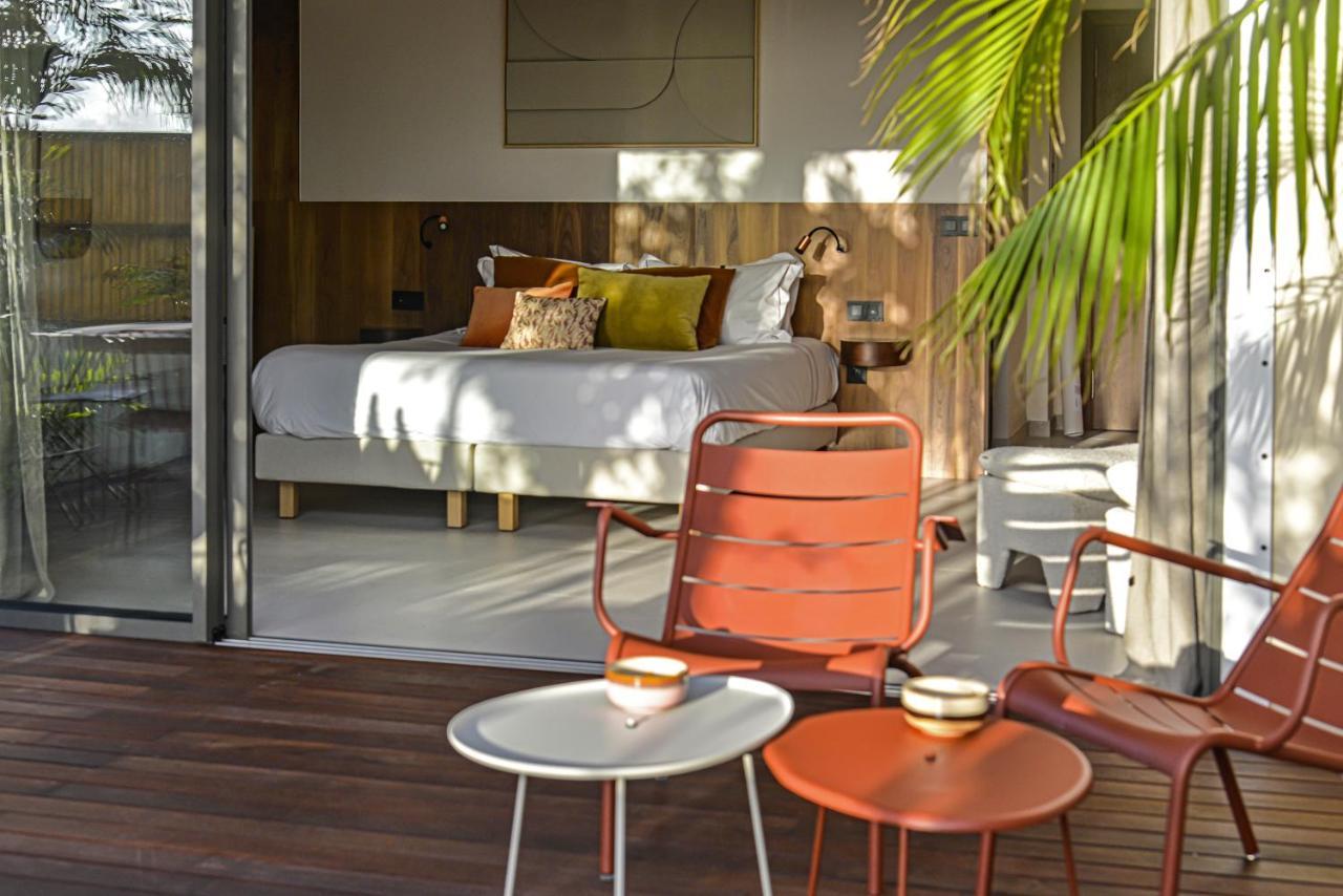 Le Martin Boutique Hotel Cul de Sac Exterior foto