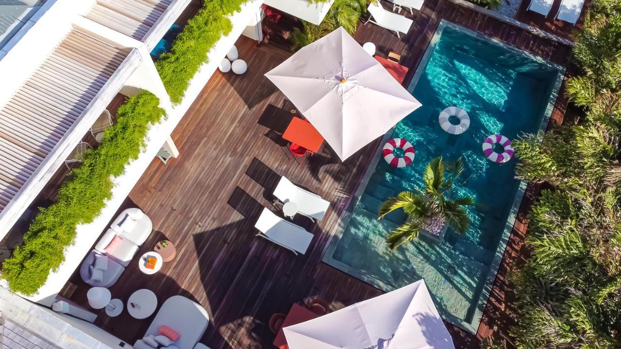 Le Martin Boutique Hotel Cul de Sac Exterior foto