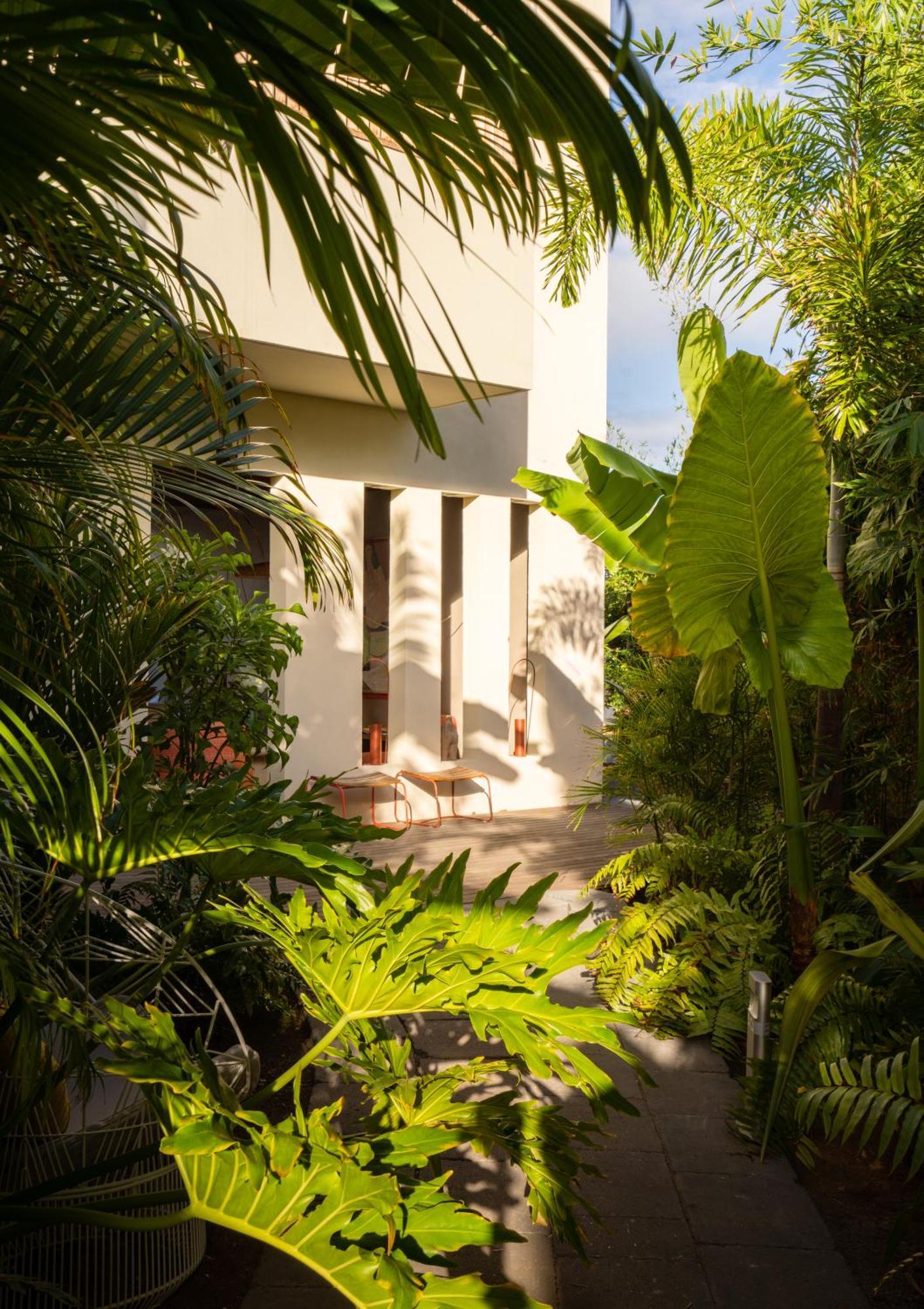 Le Martin Boutique Hotel Cul de Sac Exterior foto